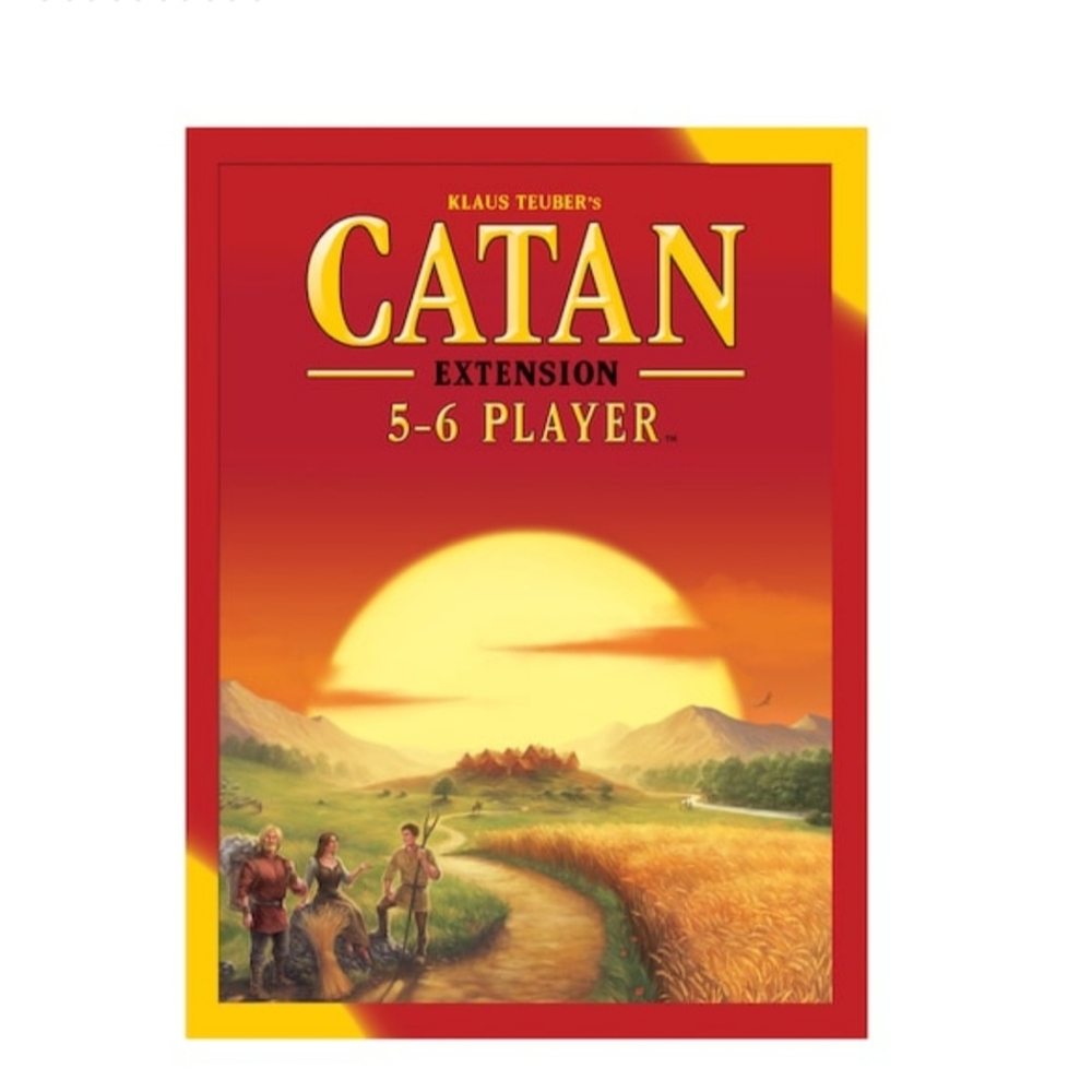 Catan Extension Board Game